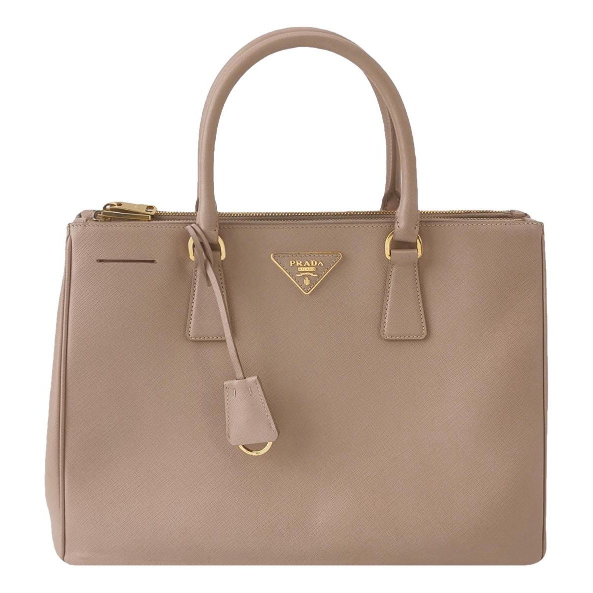 Galleria leather handbag
