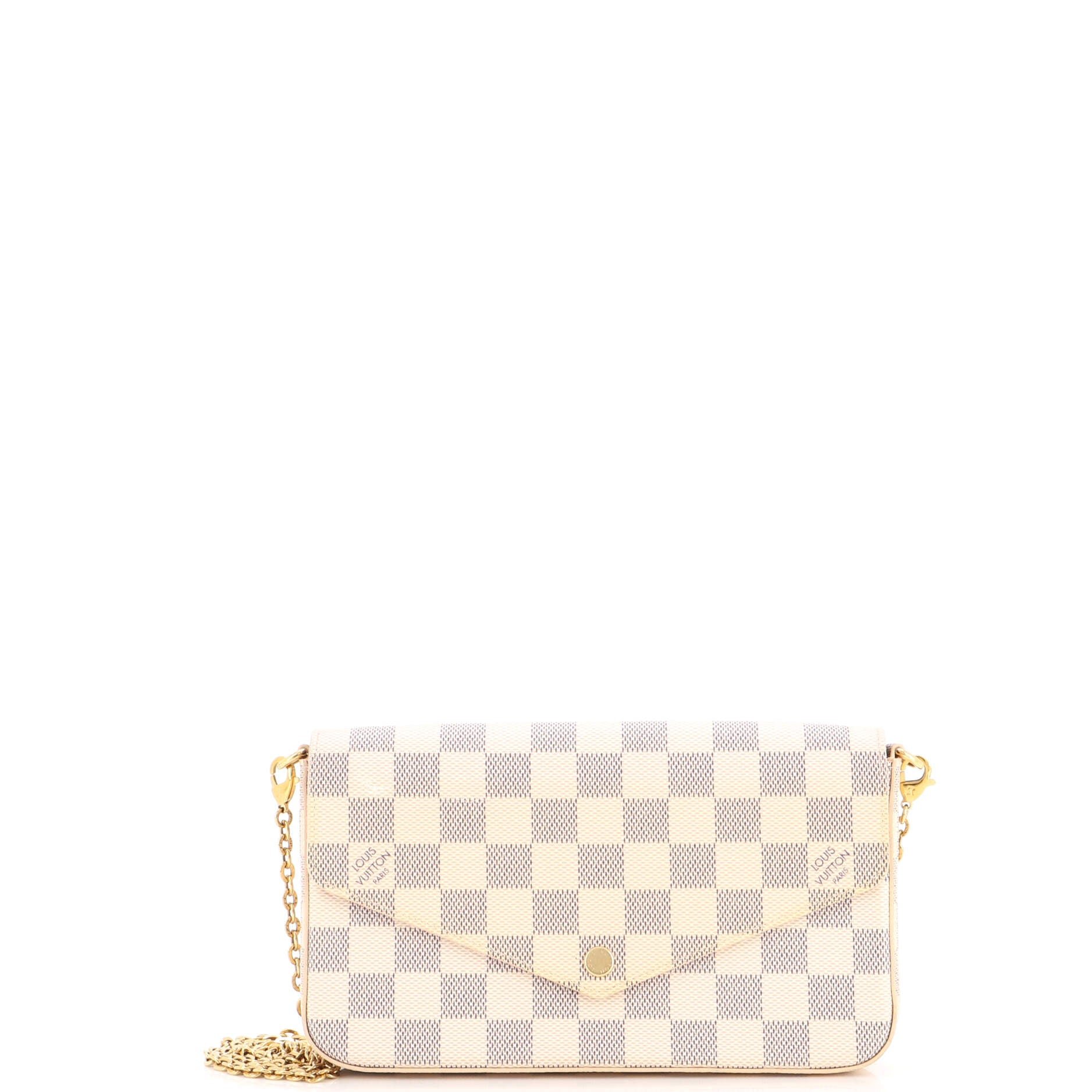 Felicie Pochette Damier