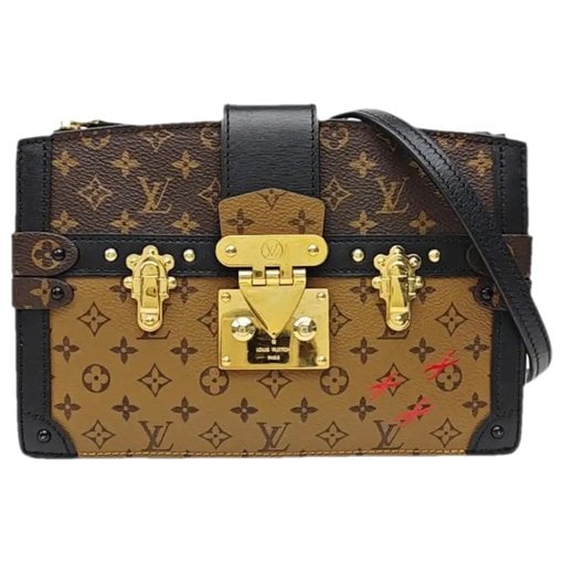 City Trunk leather crossbody bag
