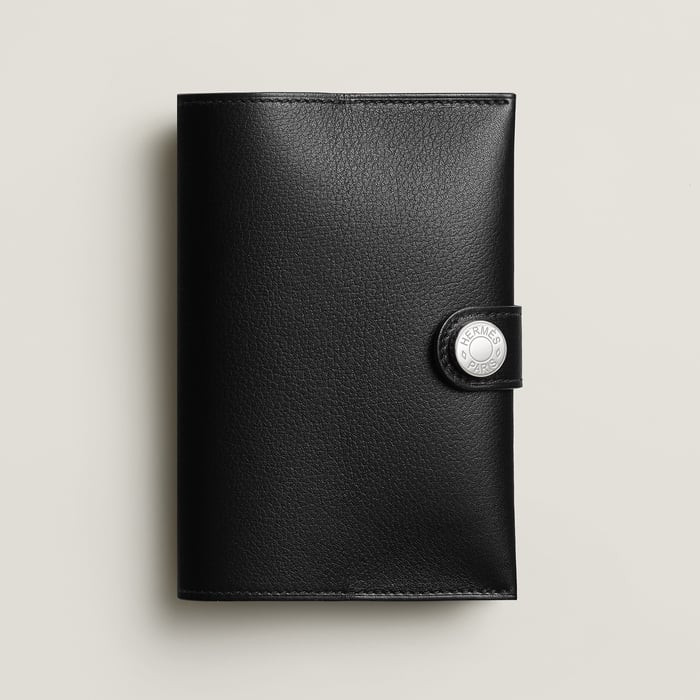 Noir R.M.S Passport Holder