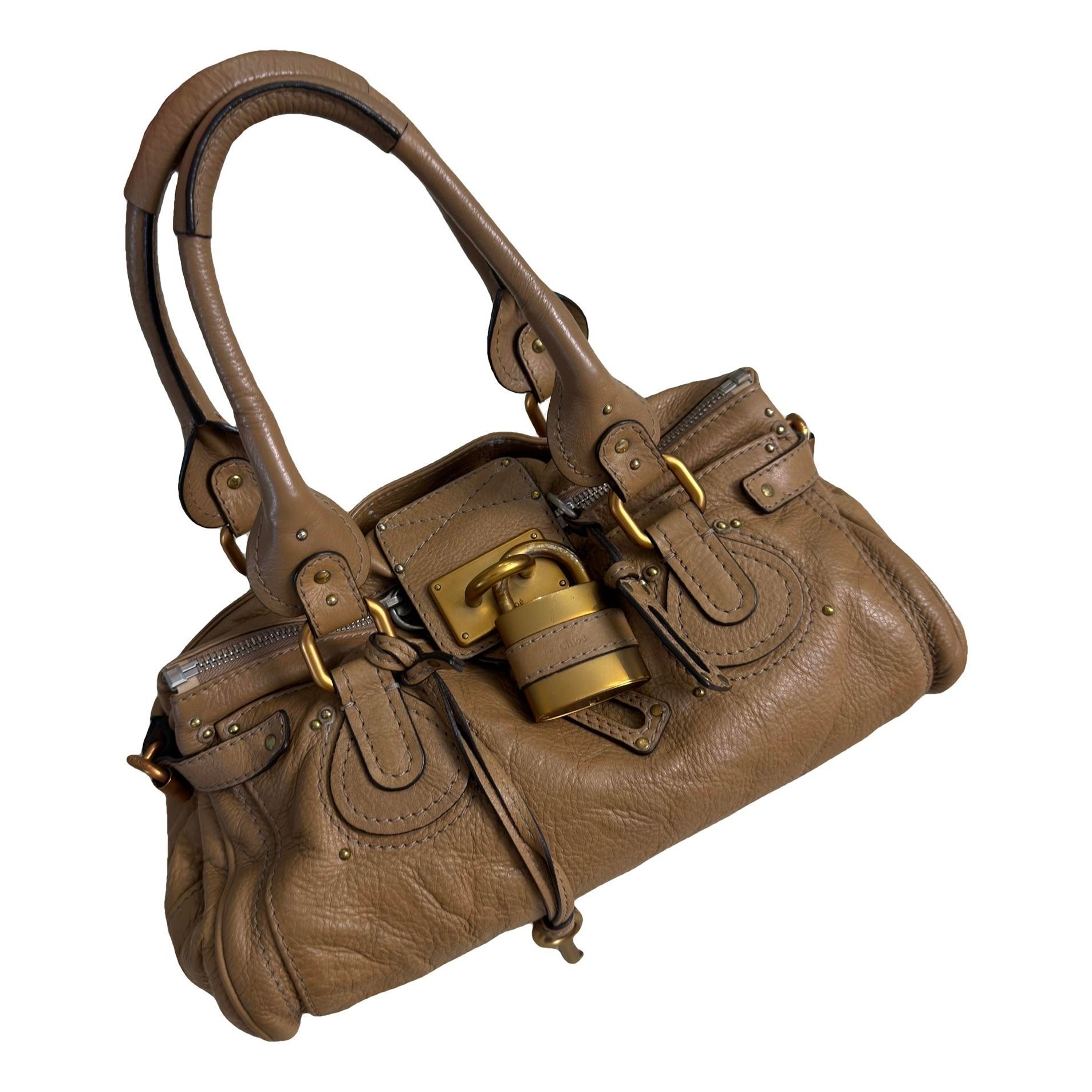 Paddington leather handbag