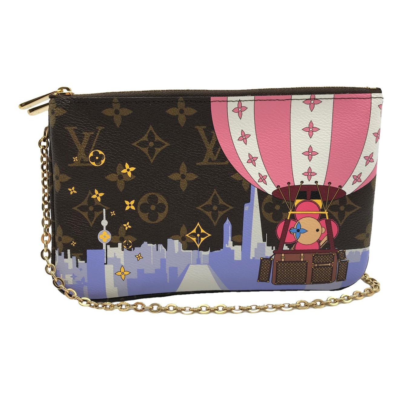 Pochette Accessoire leather handbag