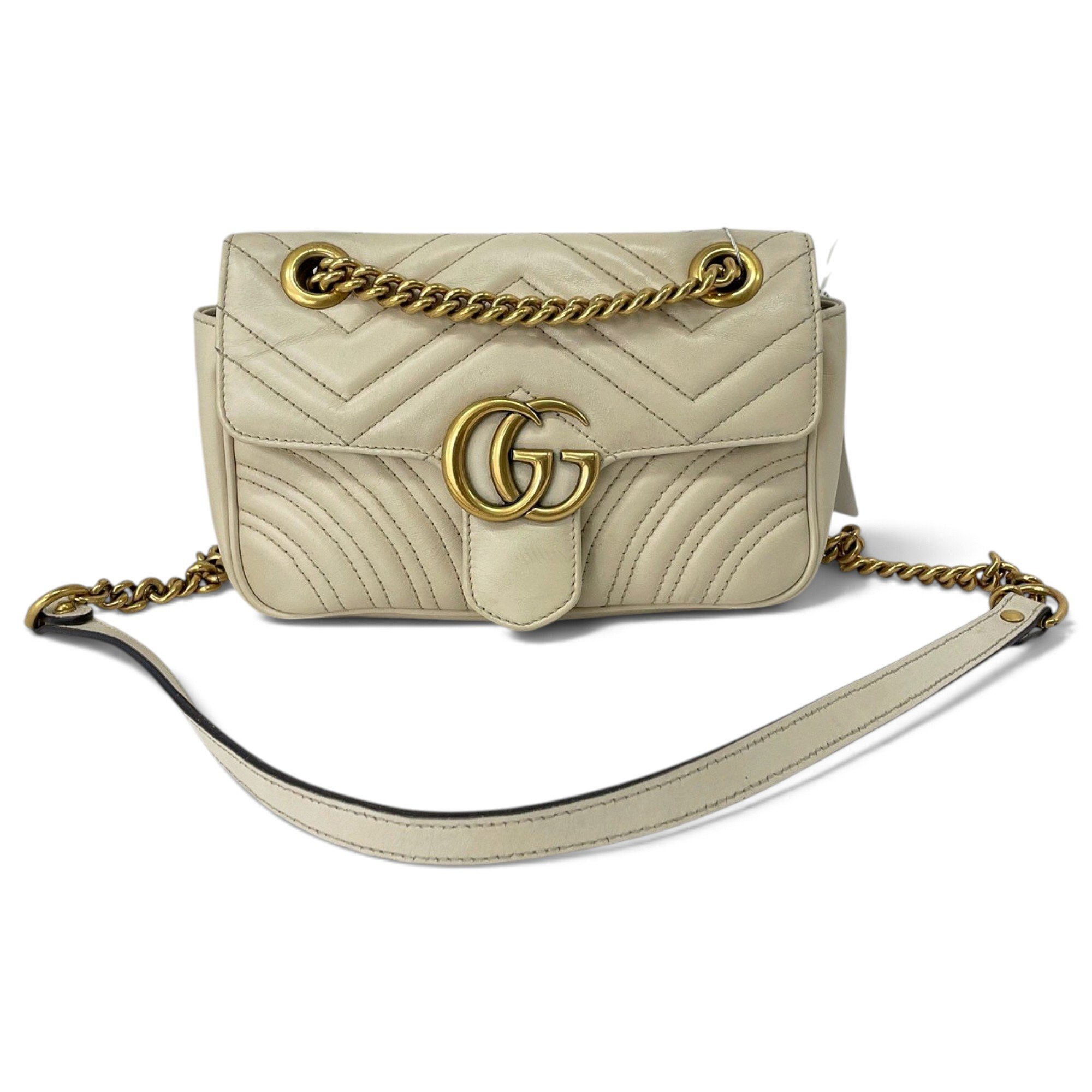 Marmont leather handbag