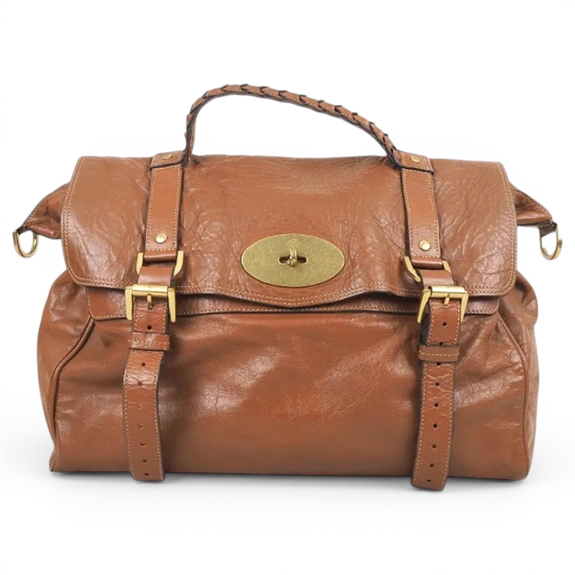 Mulberry Alexa leather handbag