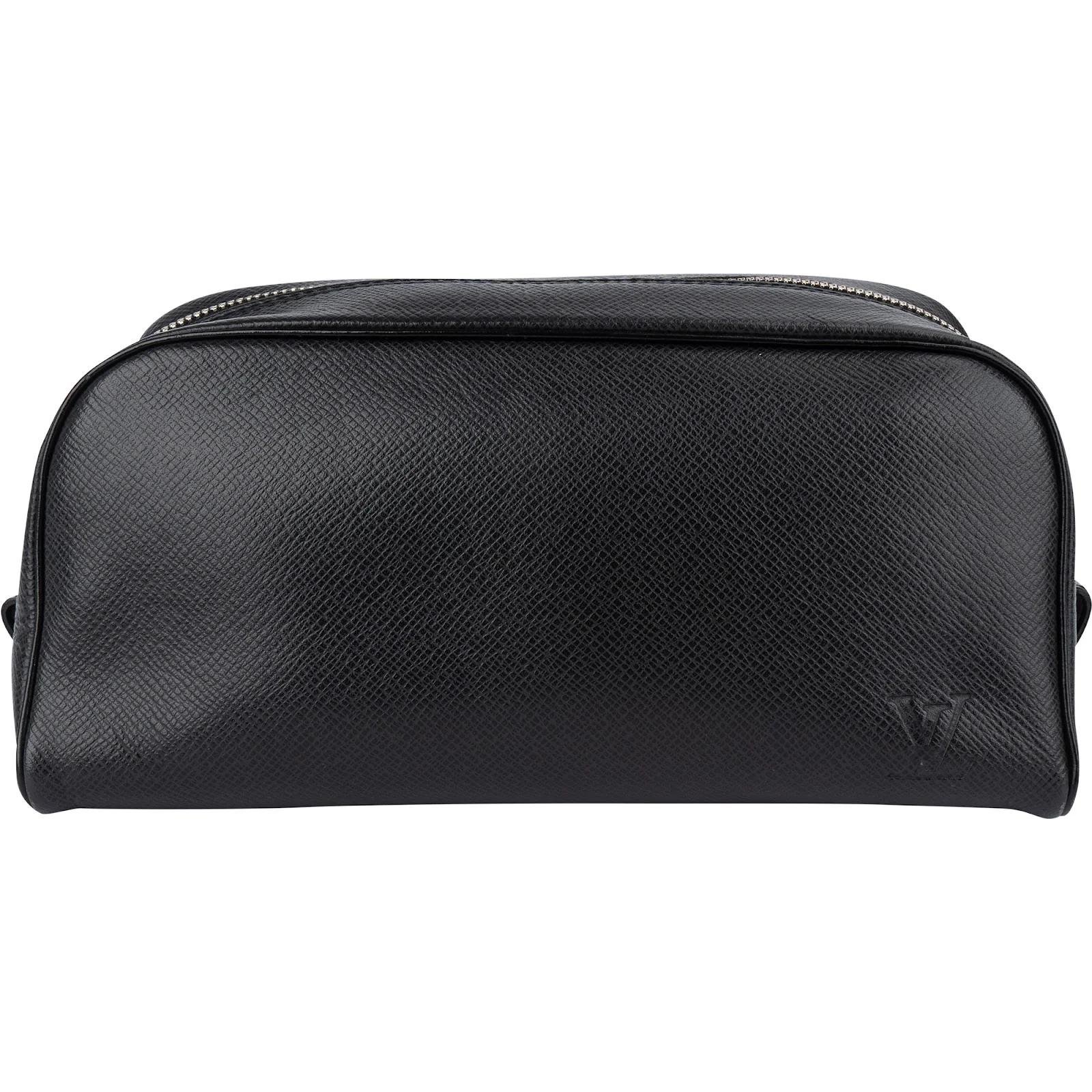 Trousse de Toilette leather vanity case