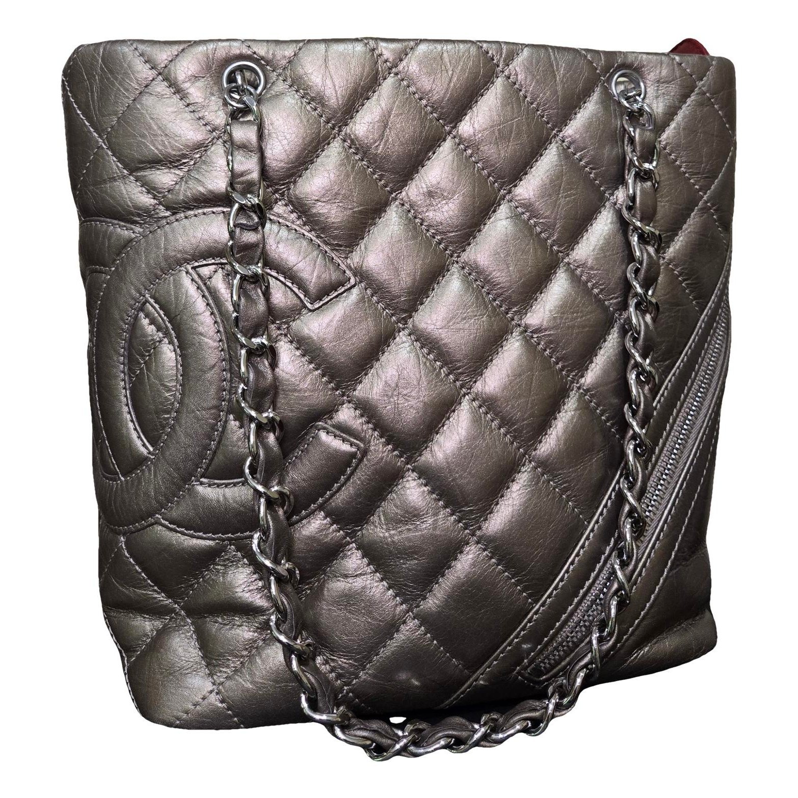 Cambon leather handbag