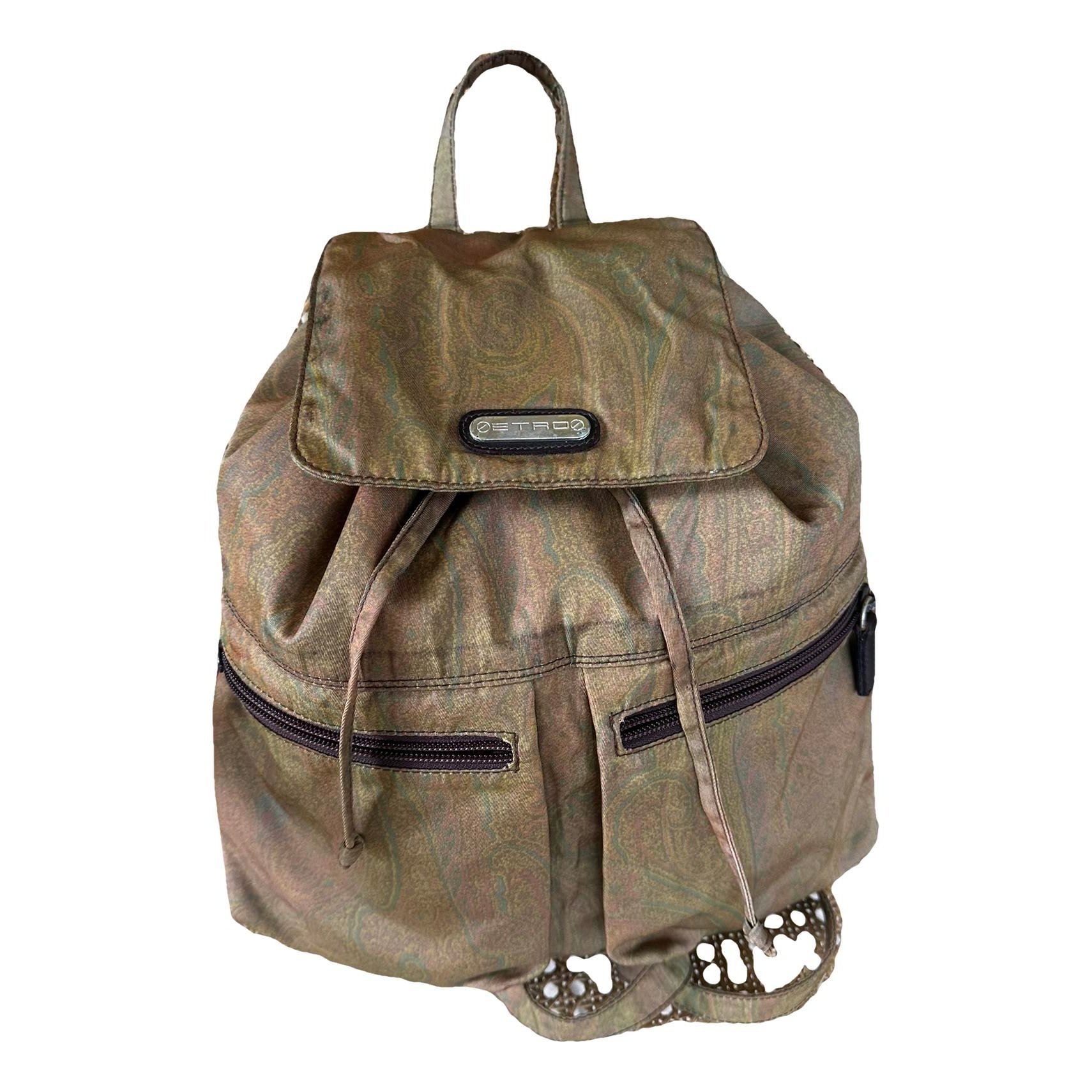 Etro Cloth backpack