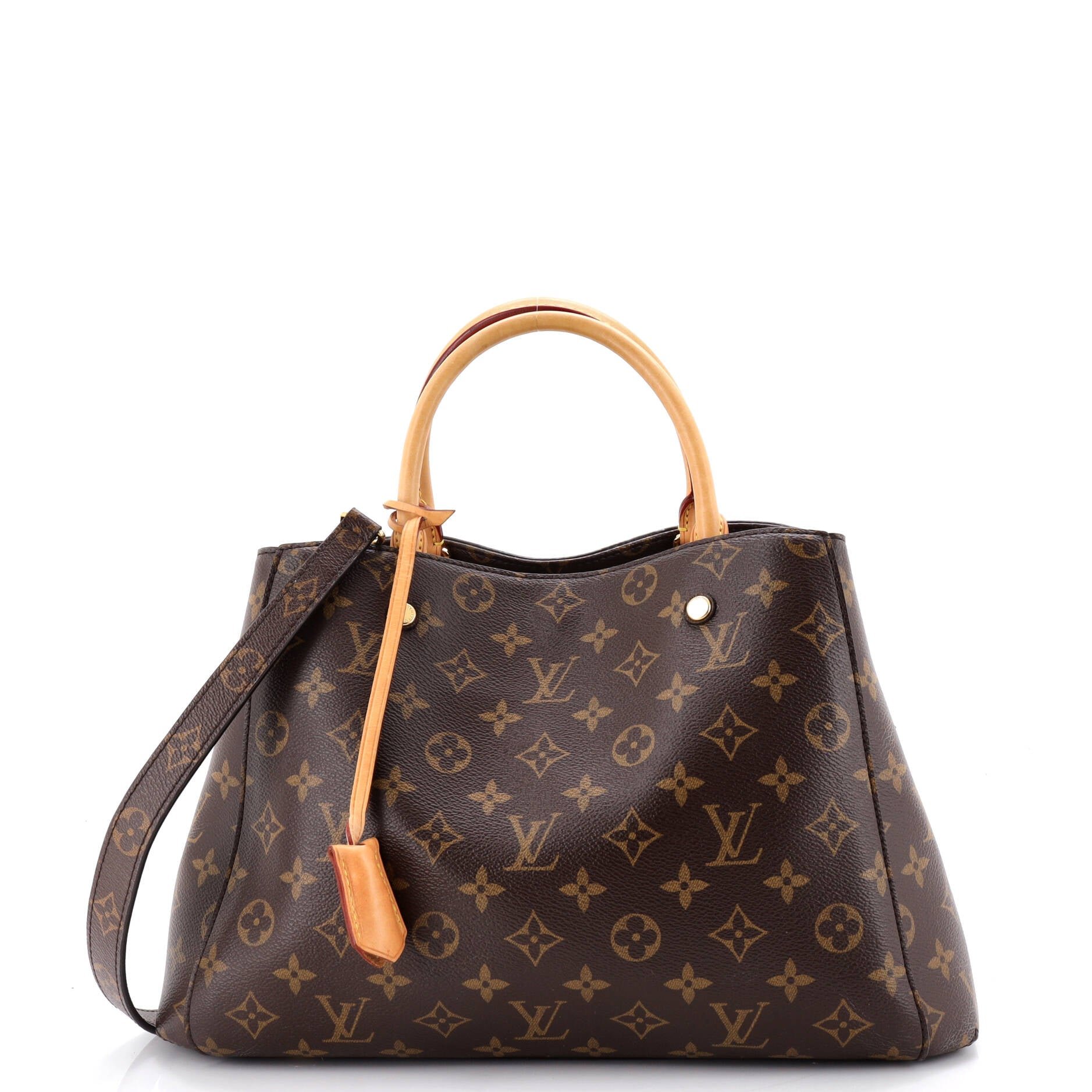 Louis Vuitton Montaigne Handbag Monogram Canvas MM