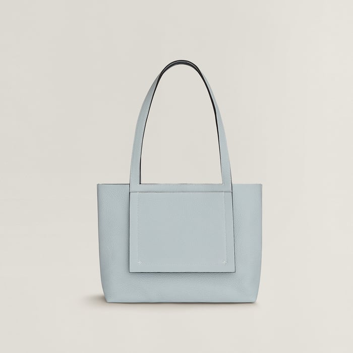 Bleu Pâle Hermès Cabasellier 31 Bag