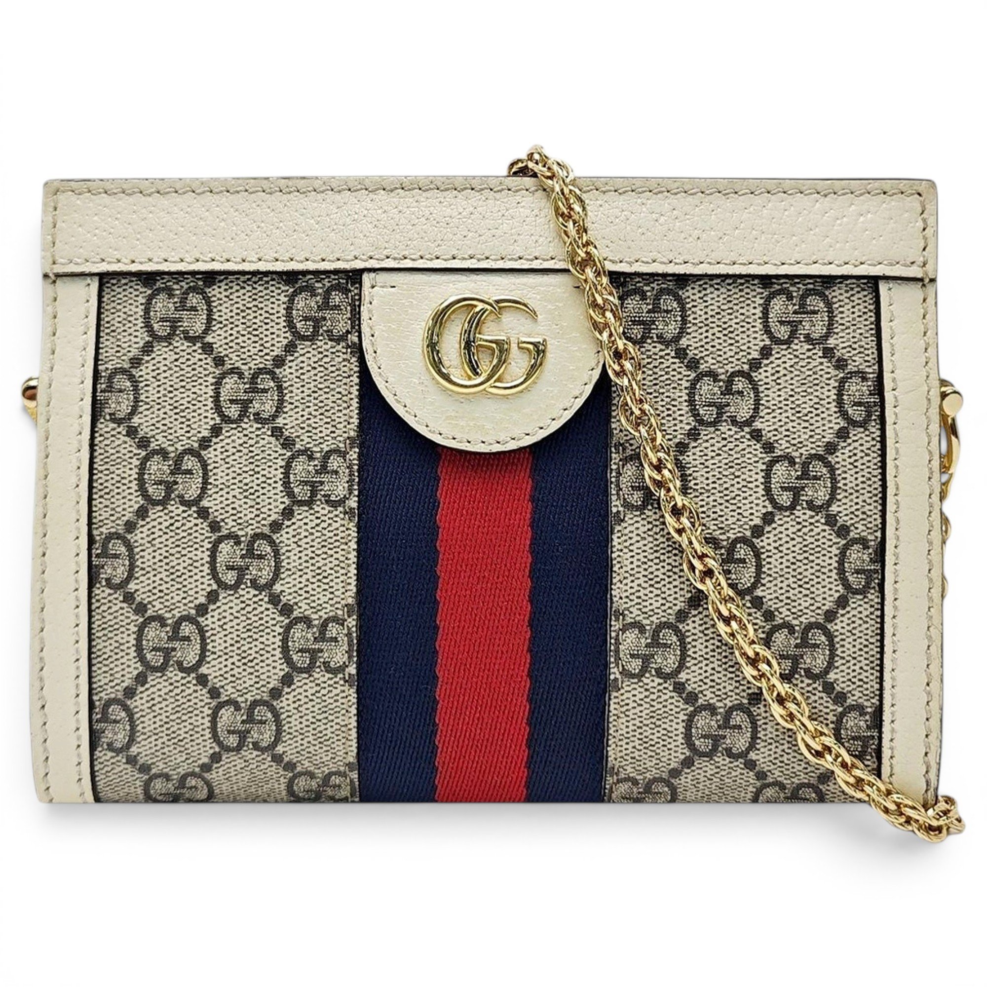 Ophidia leather handbag