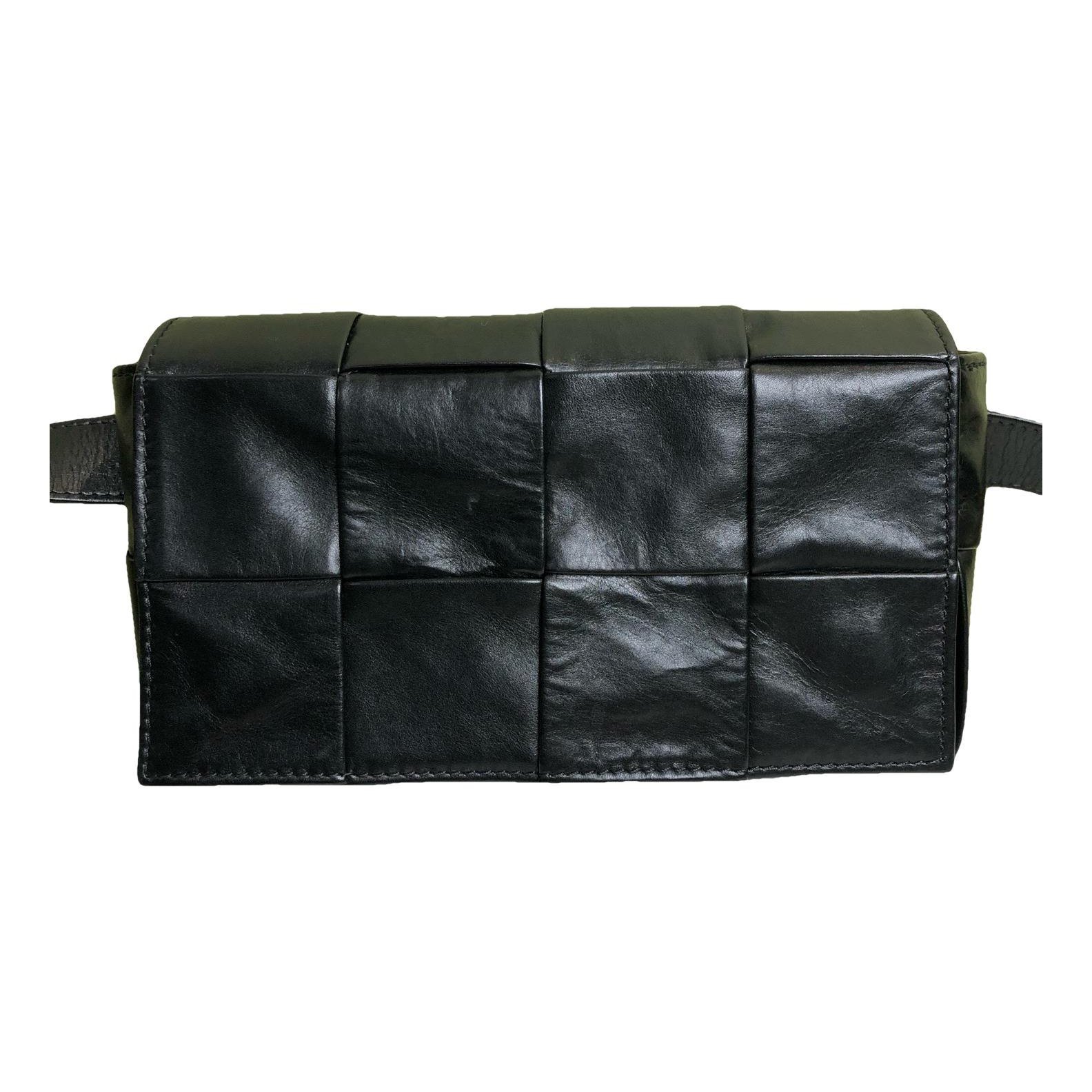 Cassette Padded leather crossbody bag