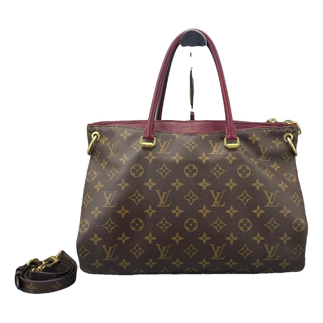 Pallas leather handbag