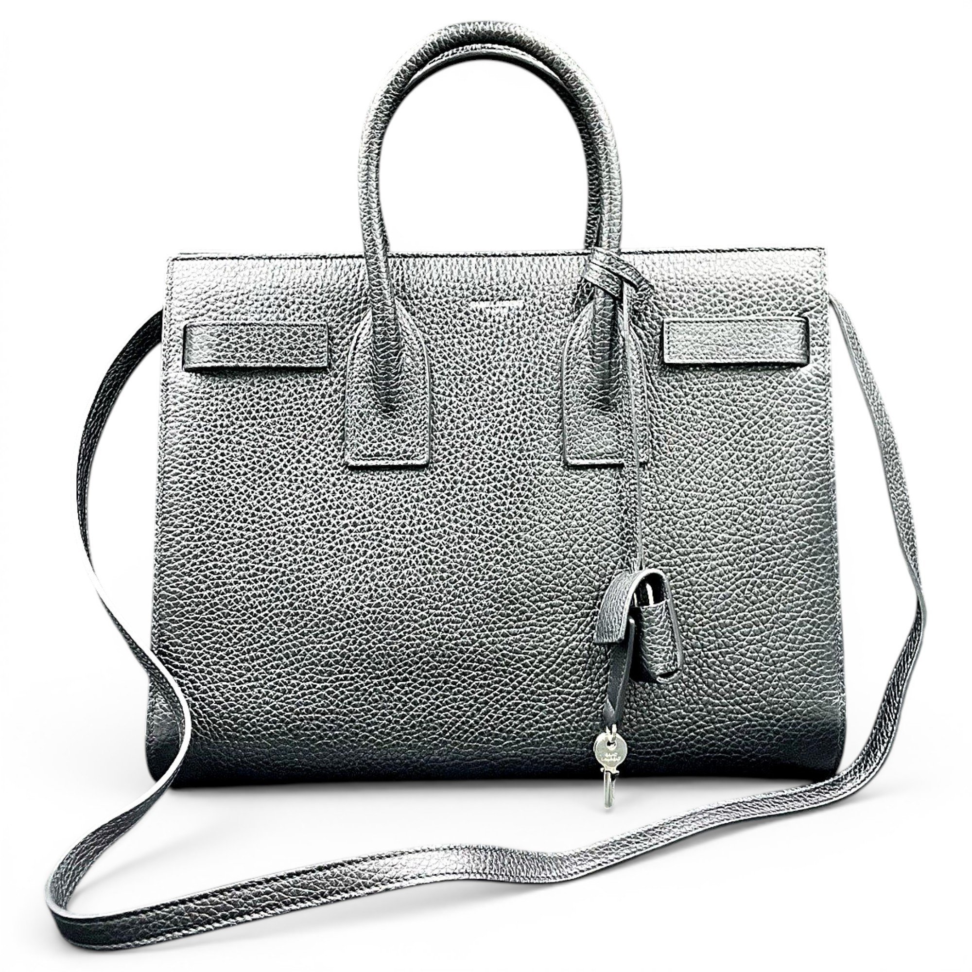 Sac de Jour leather handbag