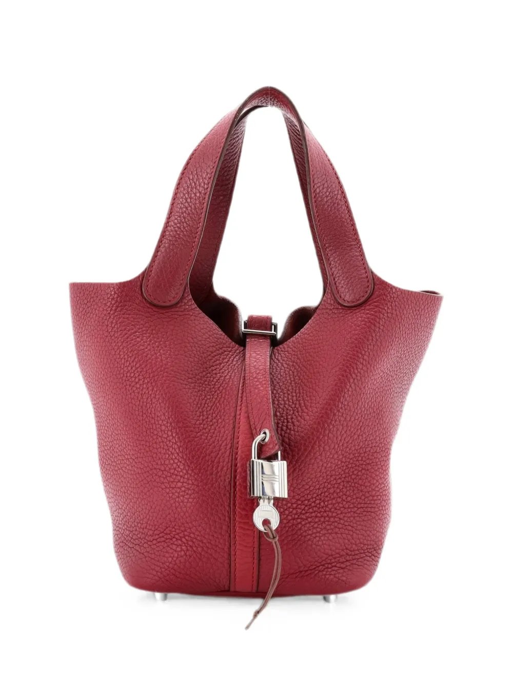 Picotin Lock Bag Clemence PM bucket bag