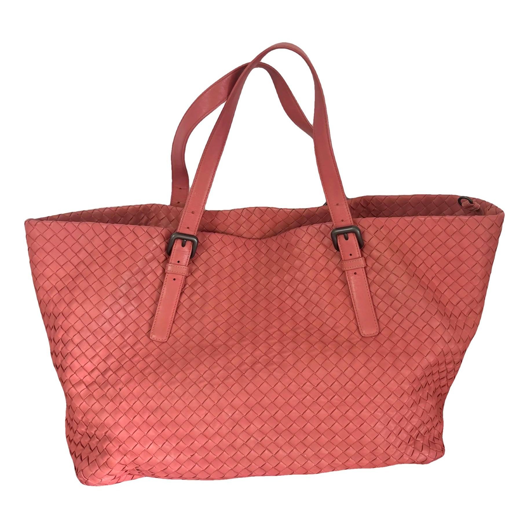 Fourre-Tout leather tote