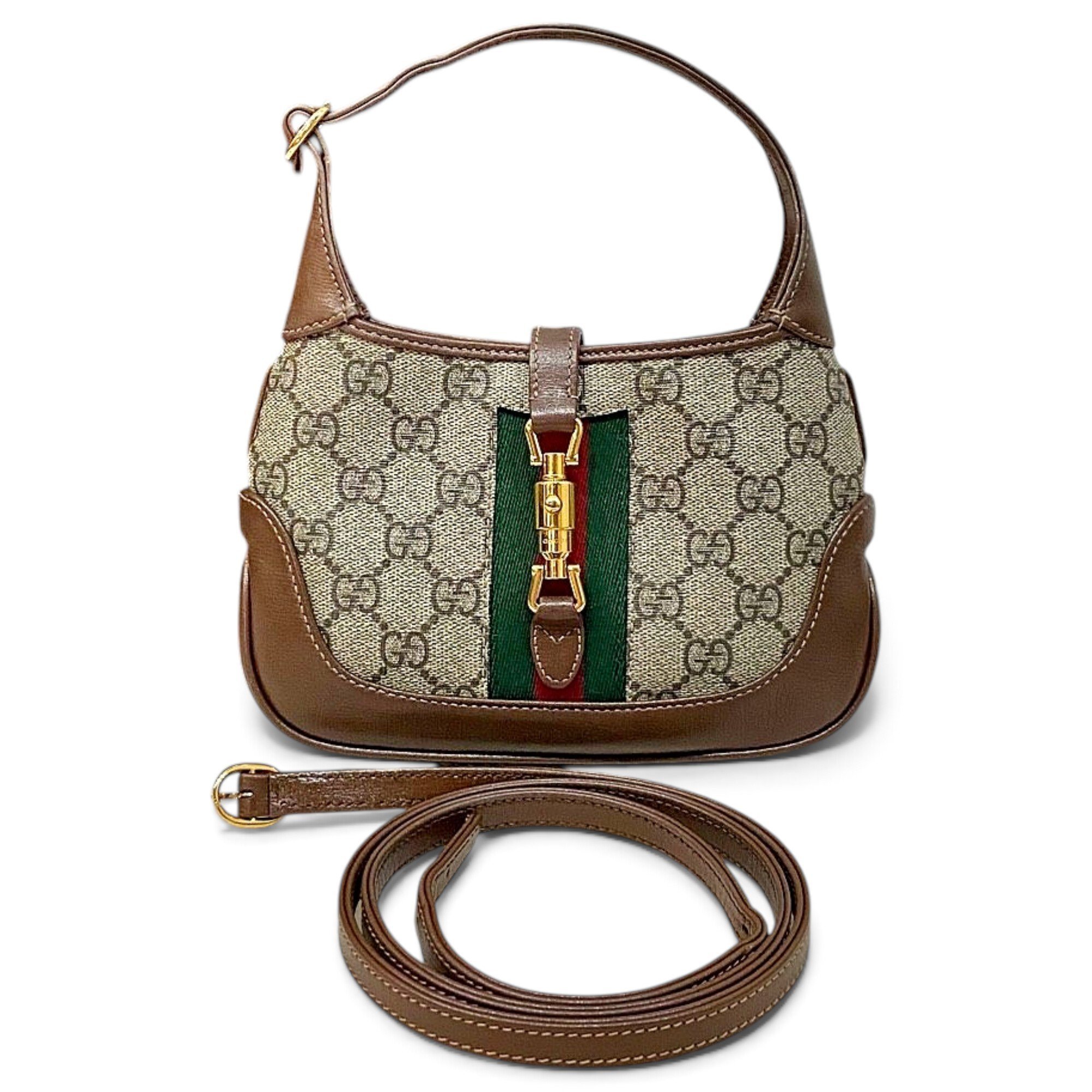 Ophidia leather handbag