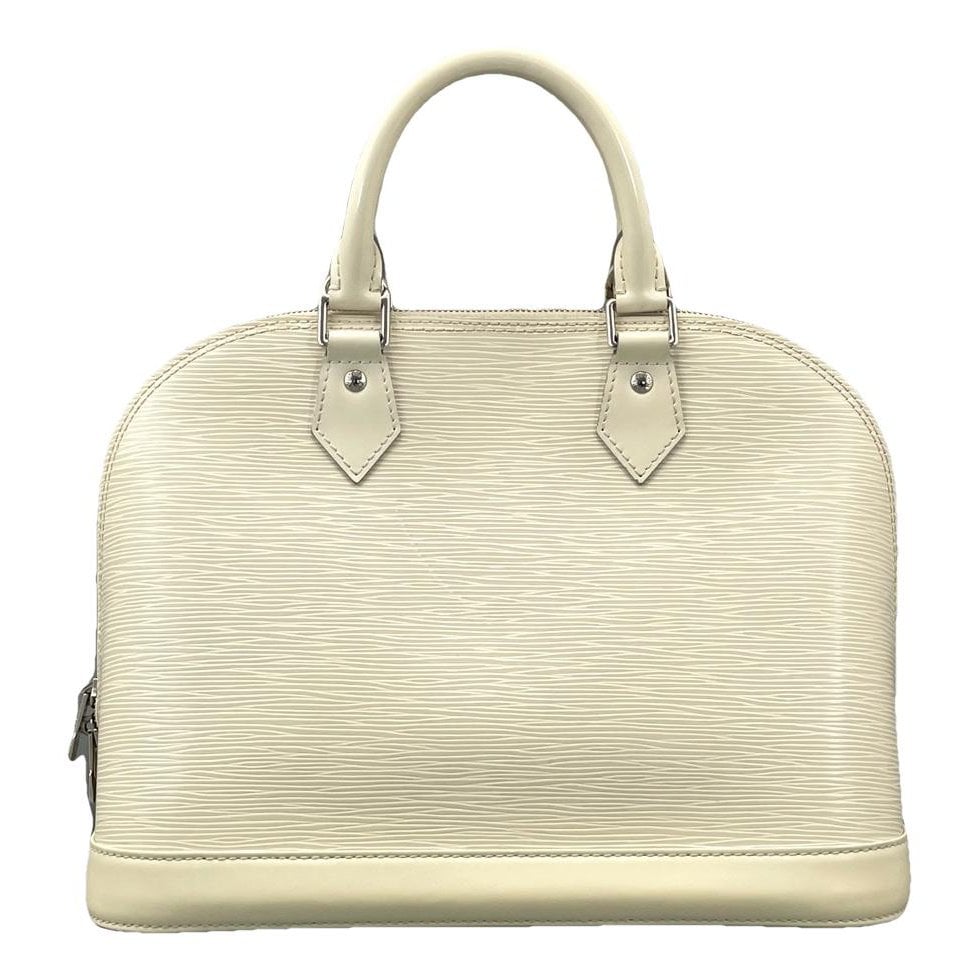 Alma leather handbag