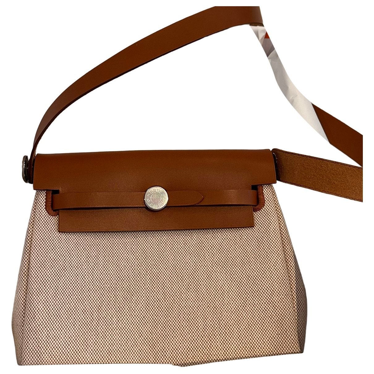 Herbag leather crossbody bag