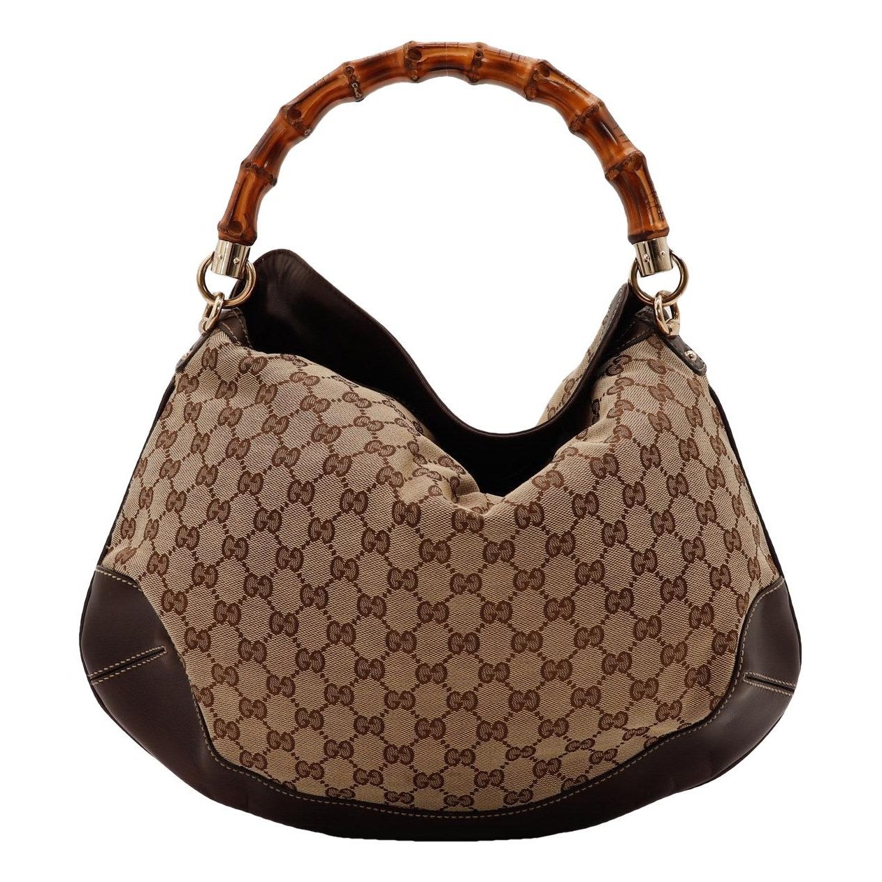 Hobo leather handbag