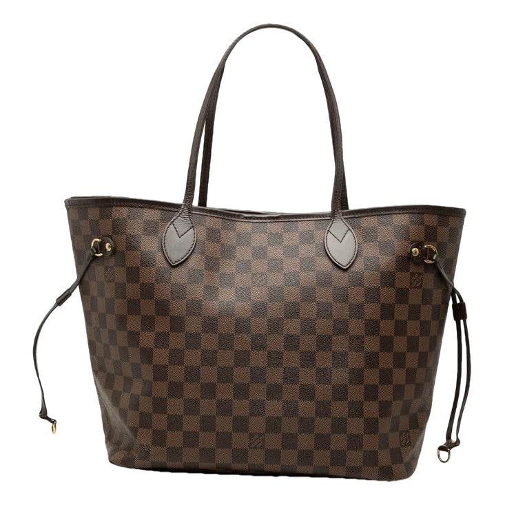 Neverfull leather tote
