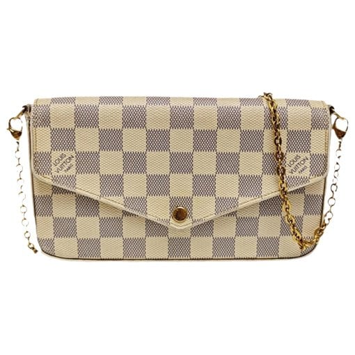 Félicie leather crossbody bag