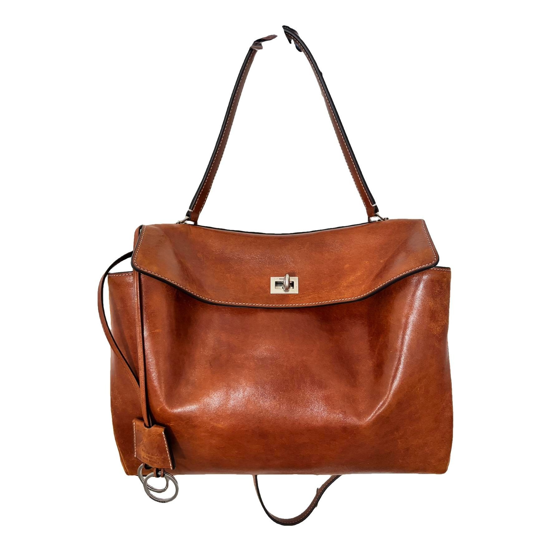 Rodeo leather handbag