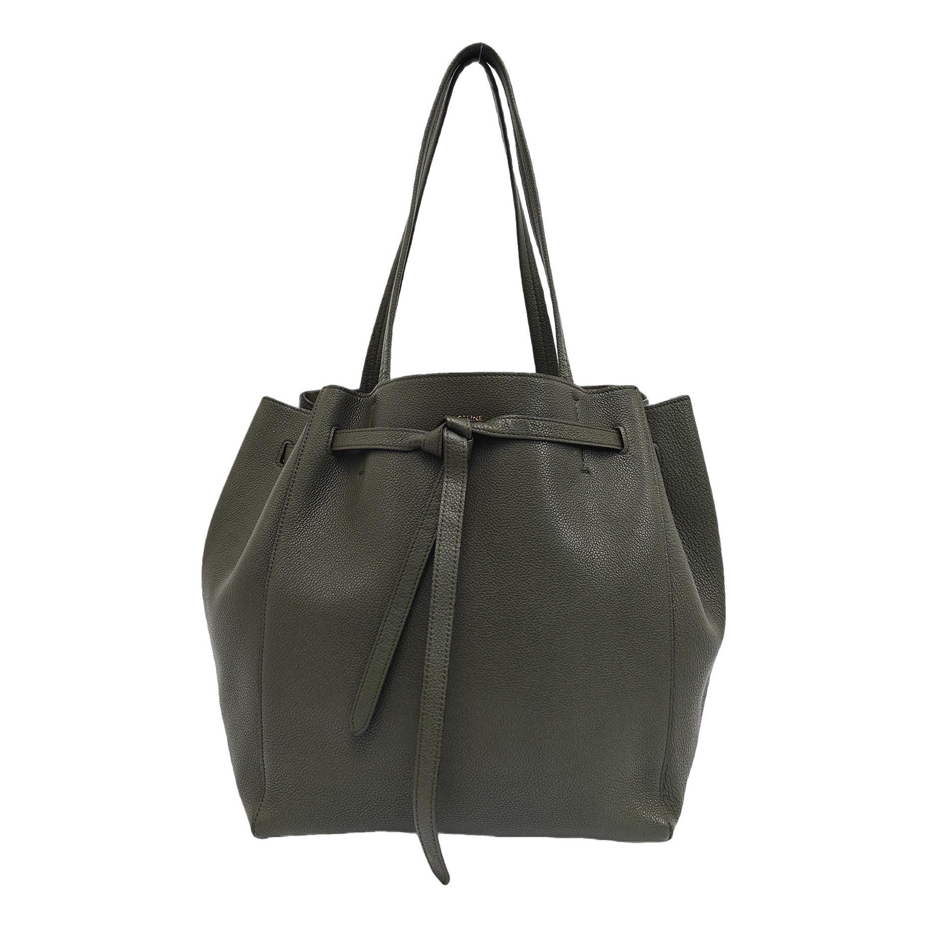 Phantom leather tote