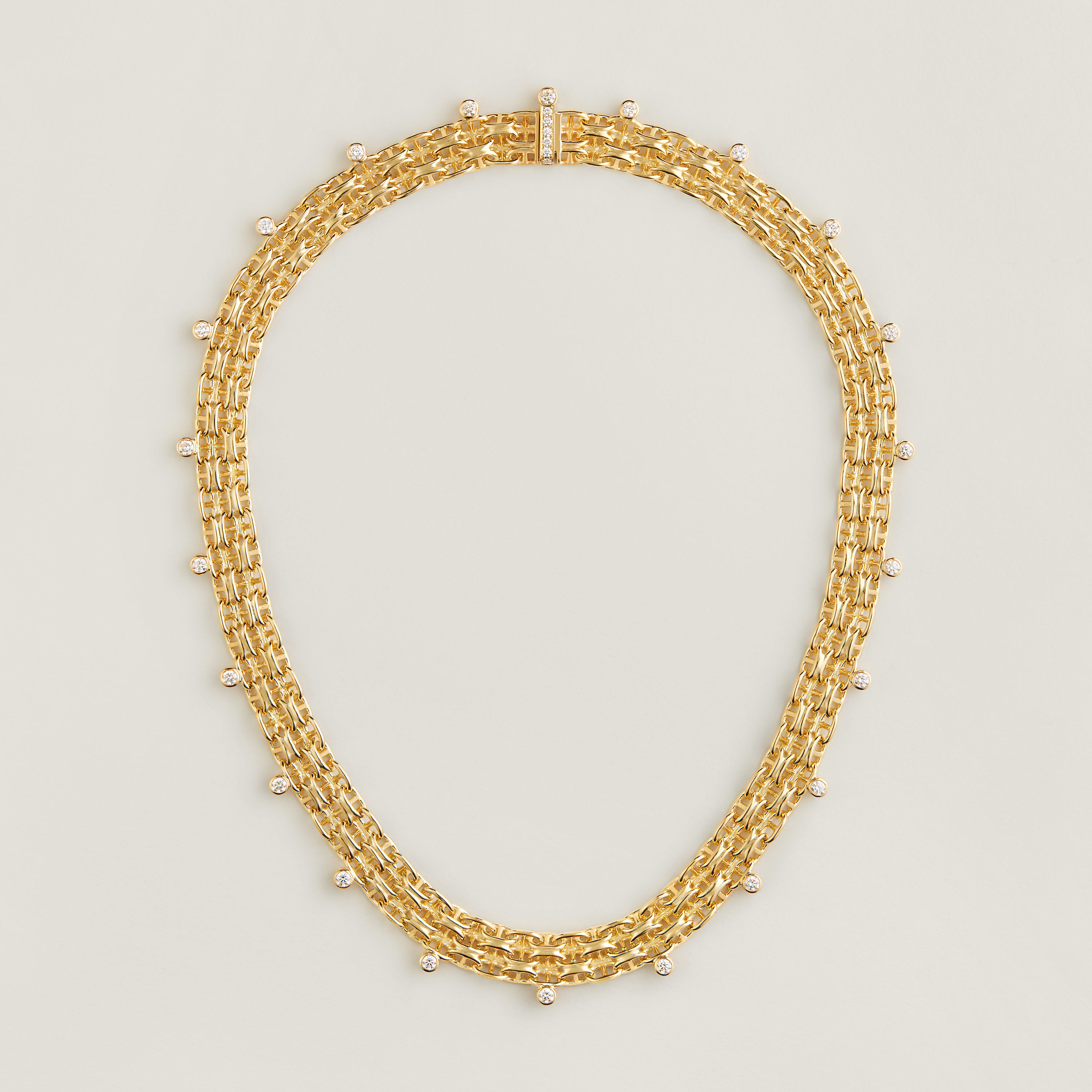 Chaine d'ancre Calypso necklace, medium model