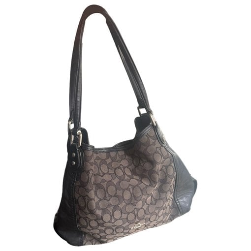 Hamilton Hobo leather handbag