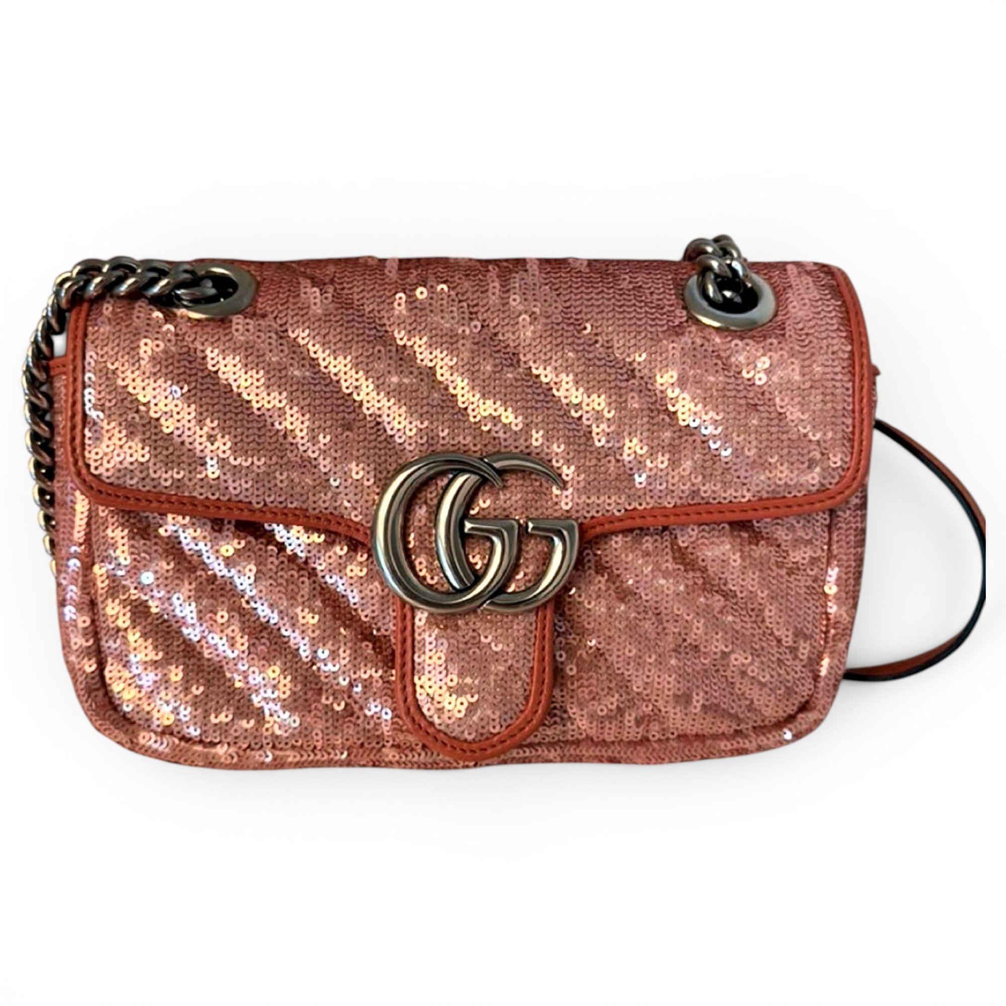 GG Marmont cloth handbag
