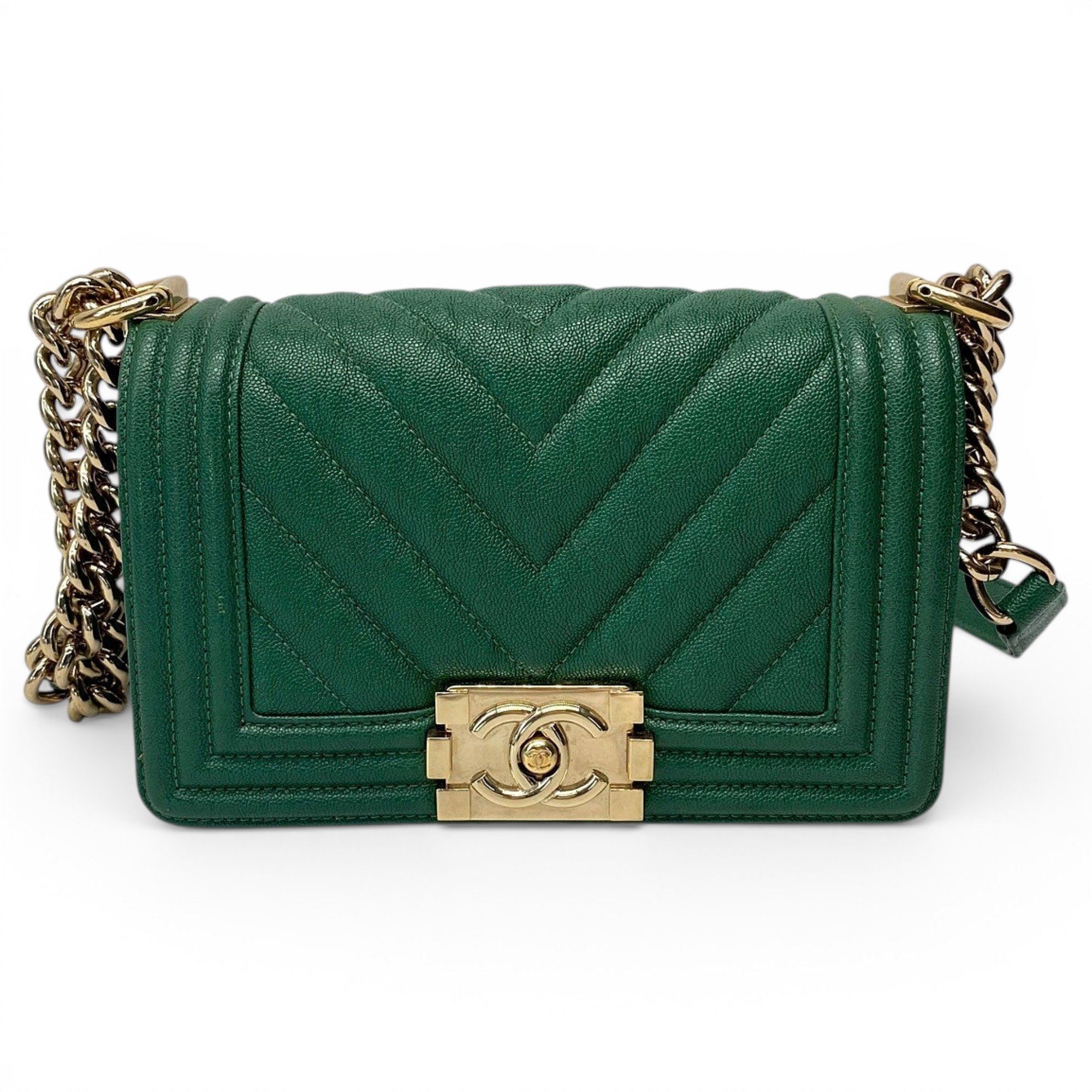 Boy leather crossbody bag
