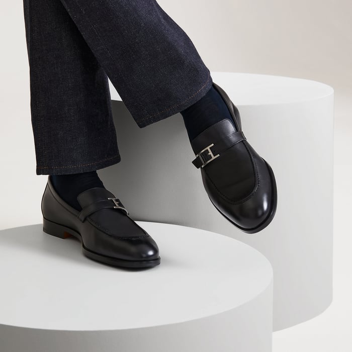 Noir Monterey Loafer
