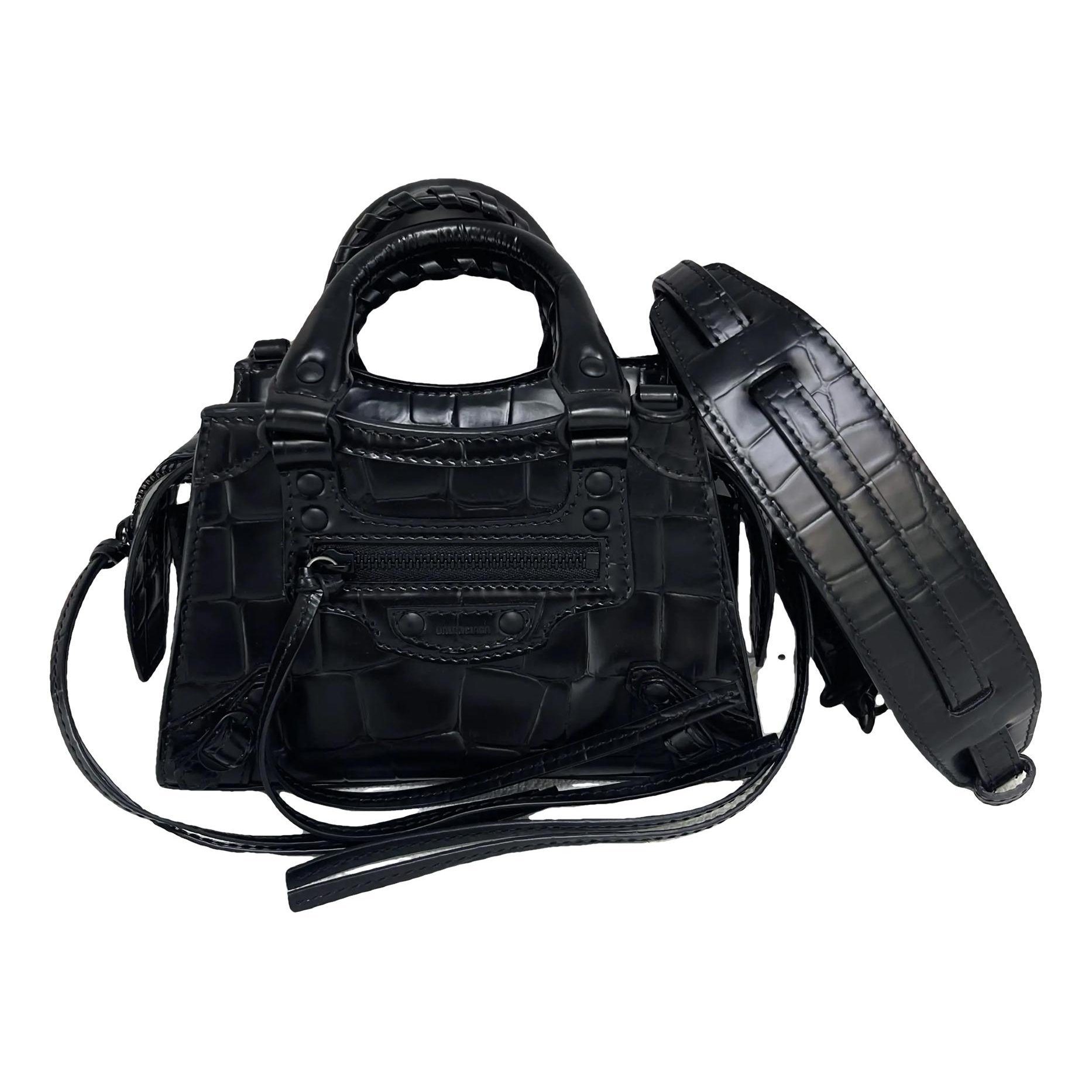 Neo Classic leather handbag