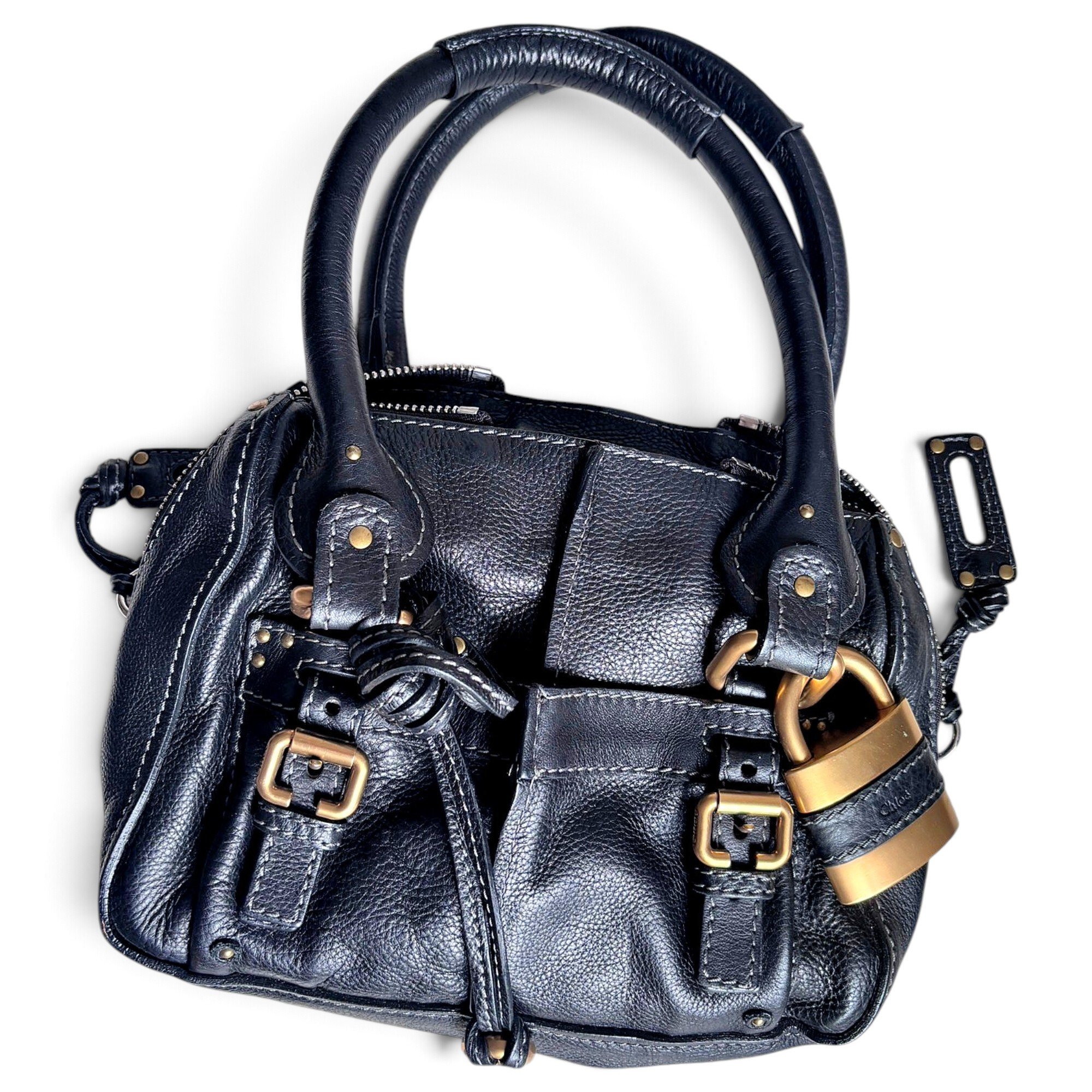 Paddington leather handbag