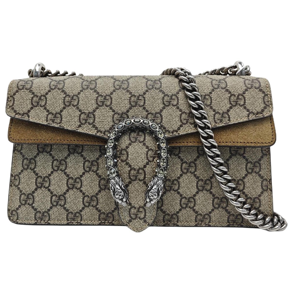 Dionysus leather handbag