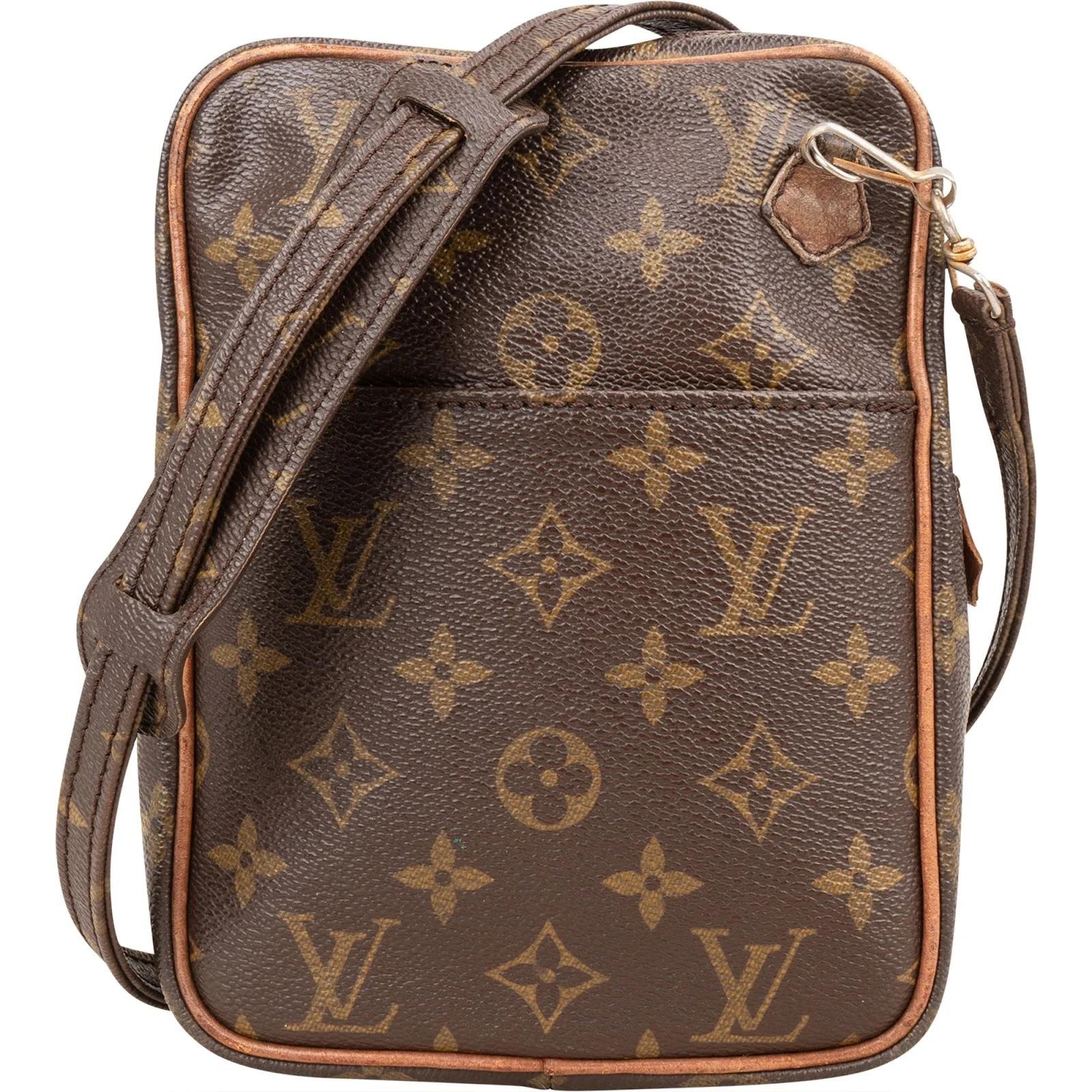 Louis Vuitton Danube leather crossbody bag