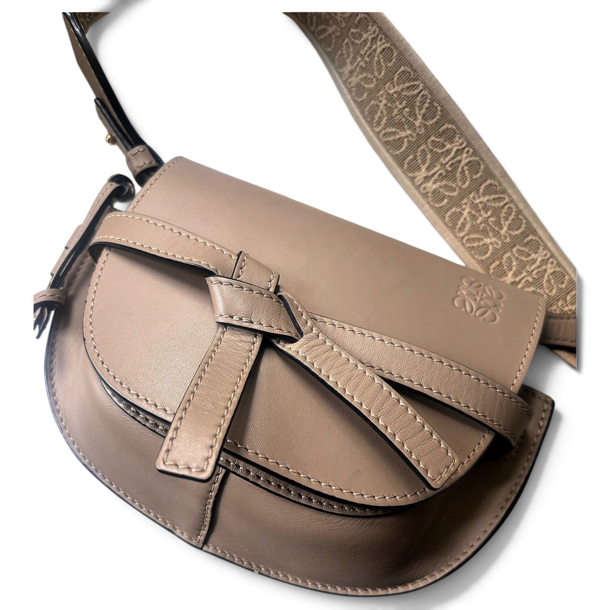 Loewe Gate leather crossbody bag