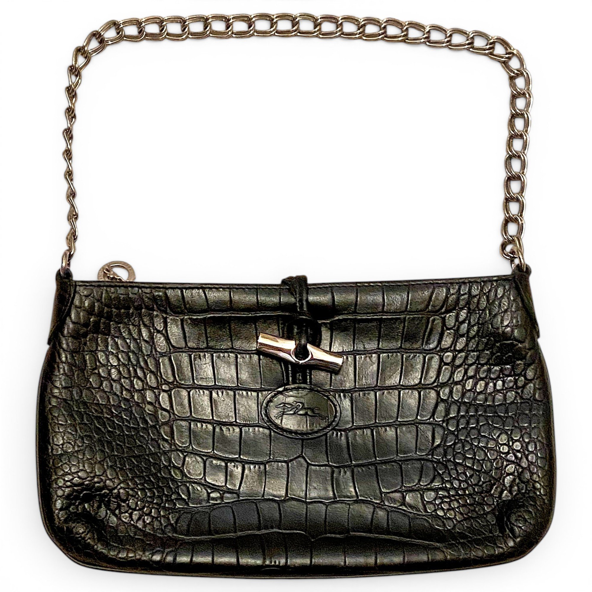 Roseau leather handbag