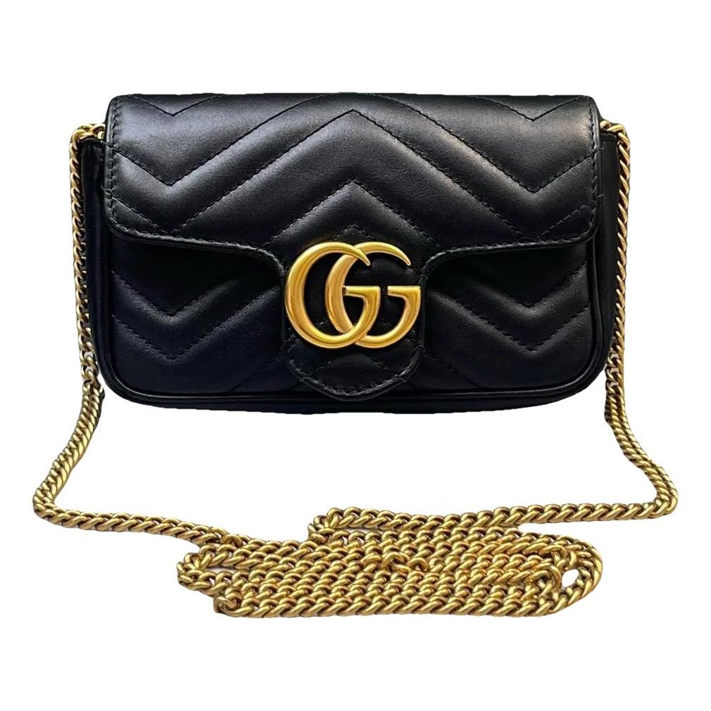 GG Marmont leather mini bag
