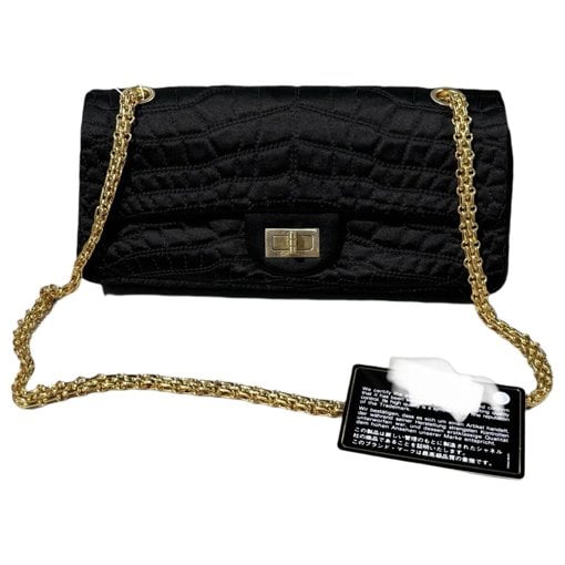 2.55 Long silk handbag
