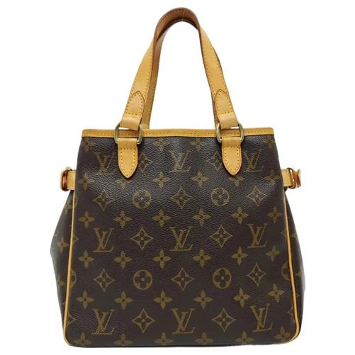 Batignolles leather handbag