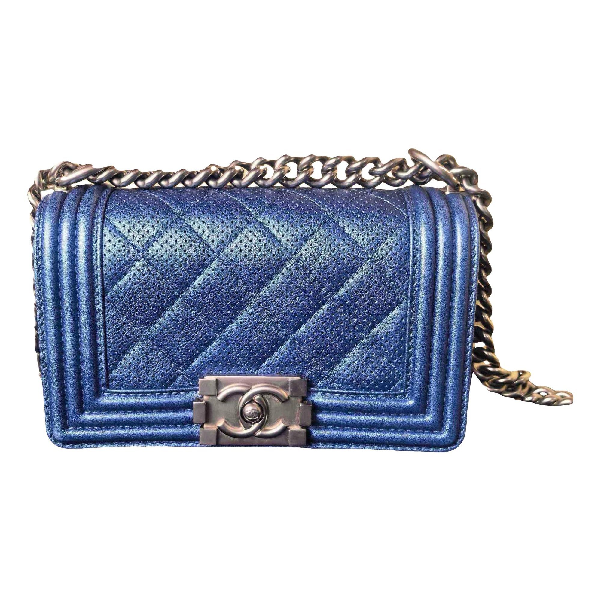 Boy leather bag