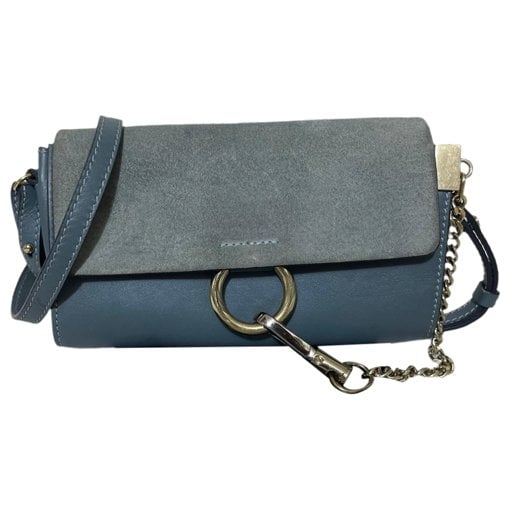 Faye leather crossbody bag