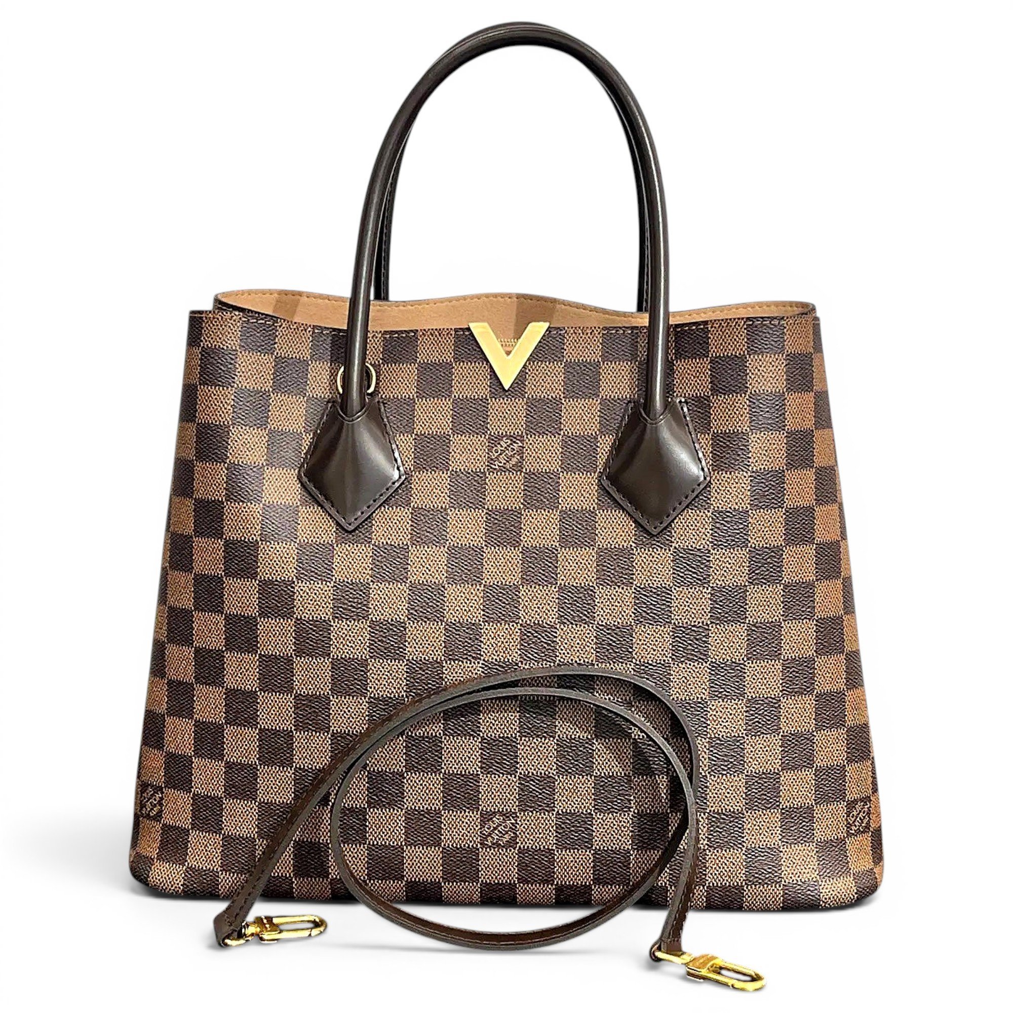 Kensington leather handbag