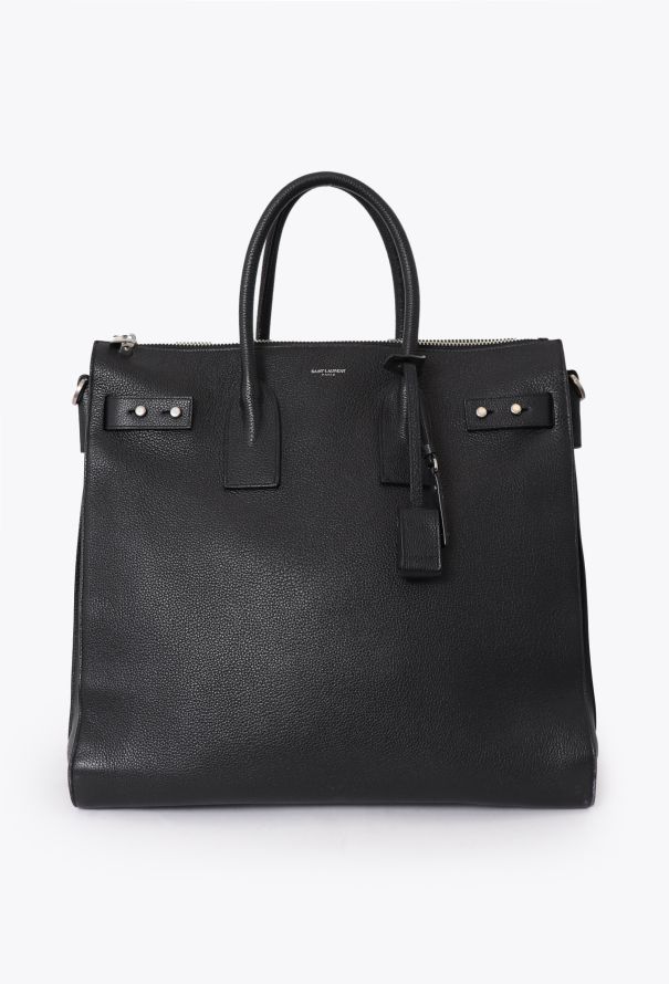 Saint Laurent Black Tote Sac de Jour
