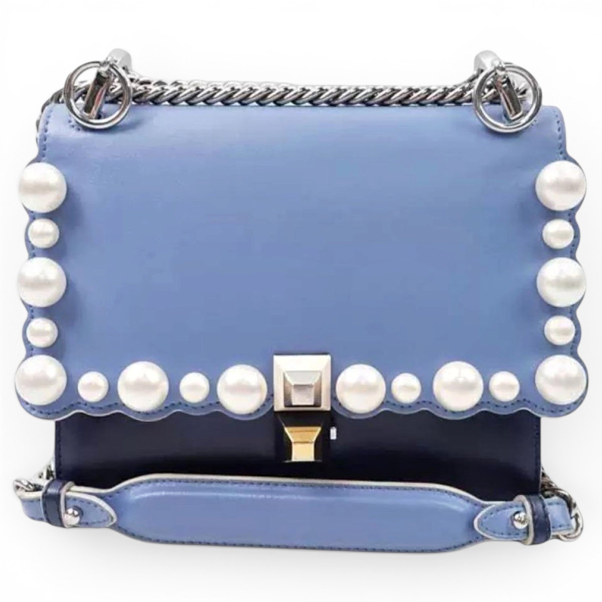 Kan I leather handbag