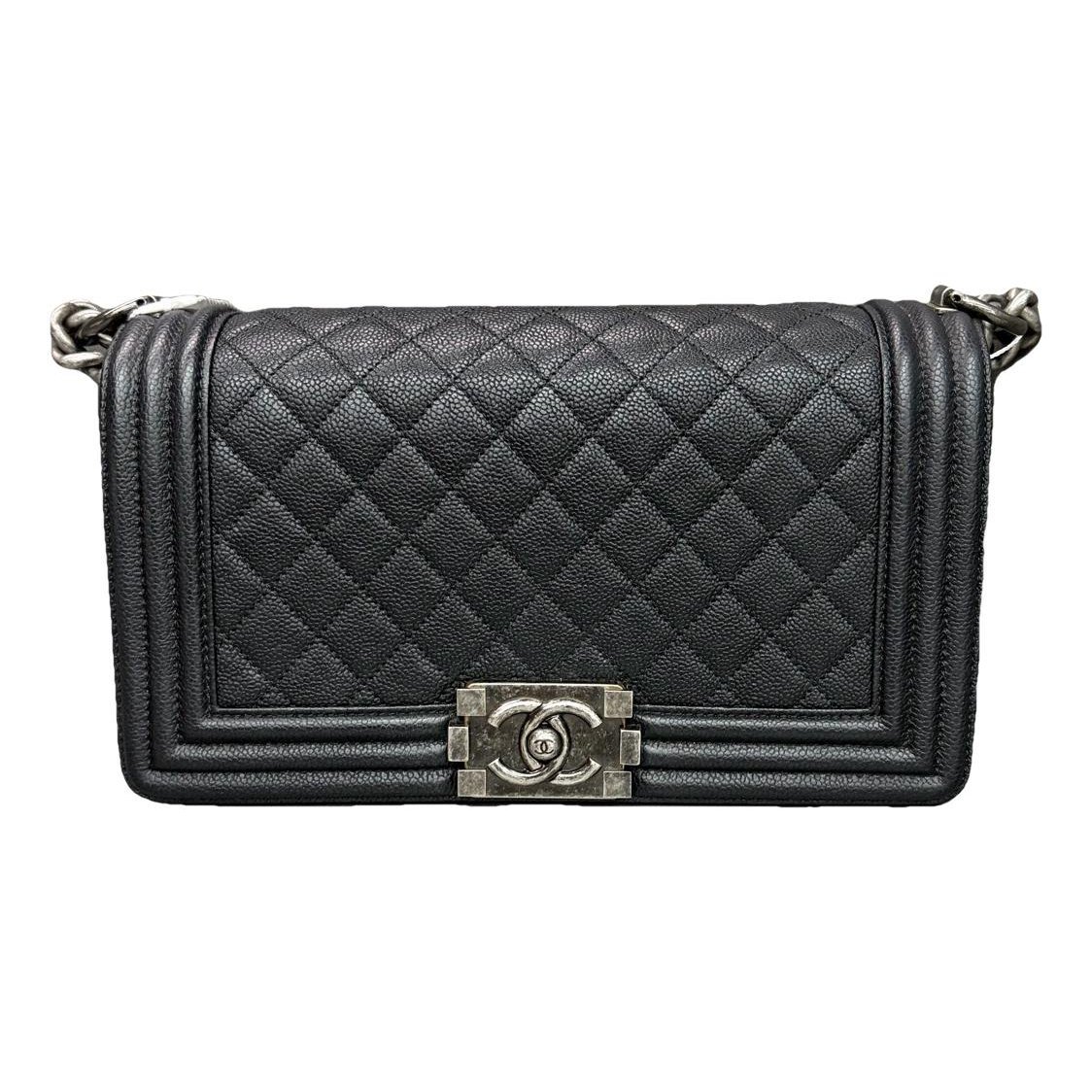 Boy leather crossbody bag