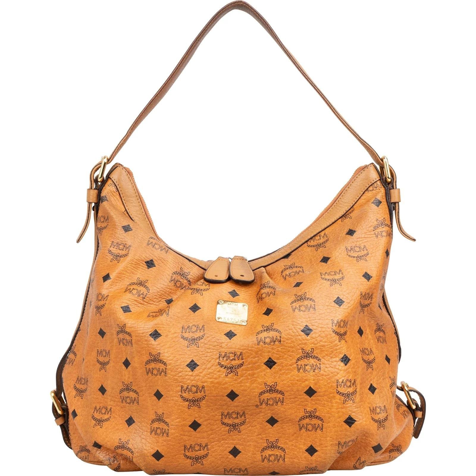 Heritage Drawstring leather handbag