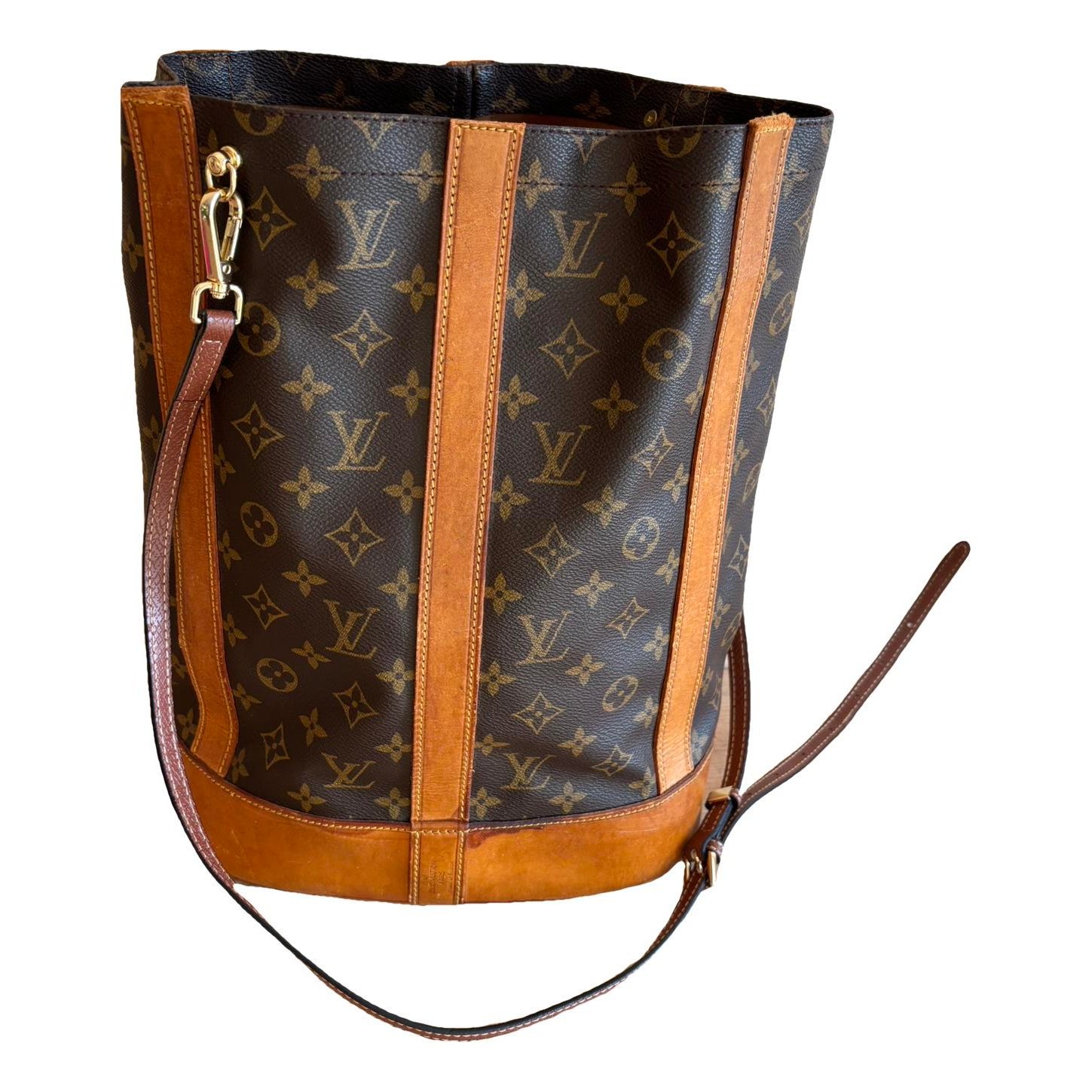 Leather crossbody bag