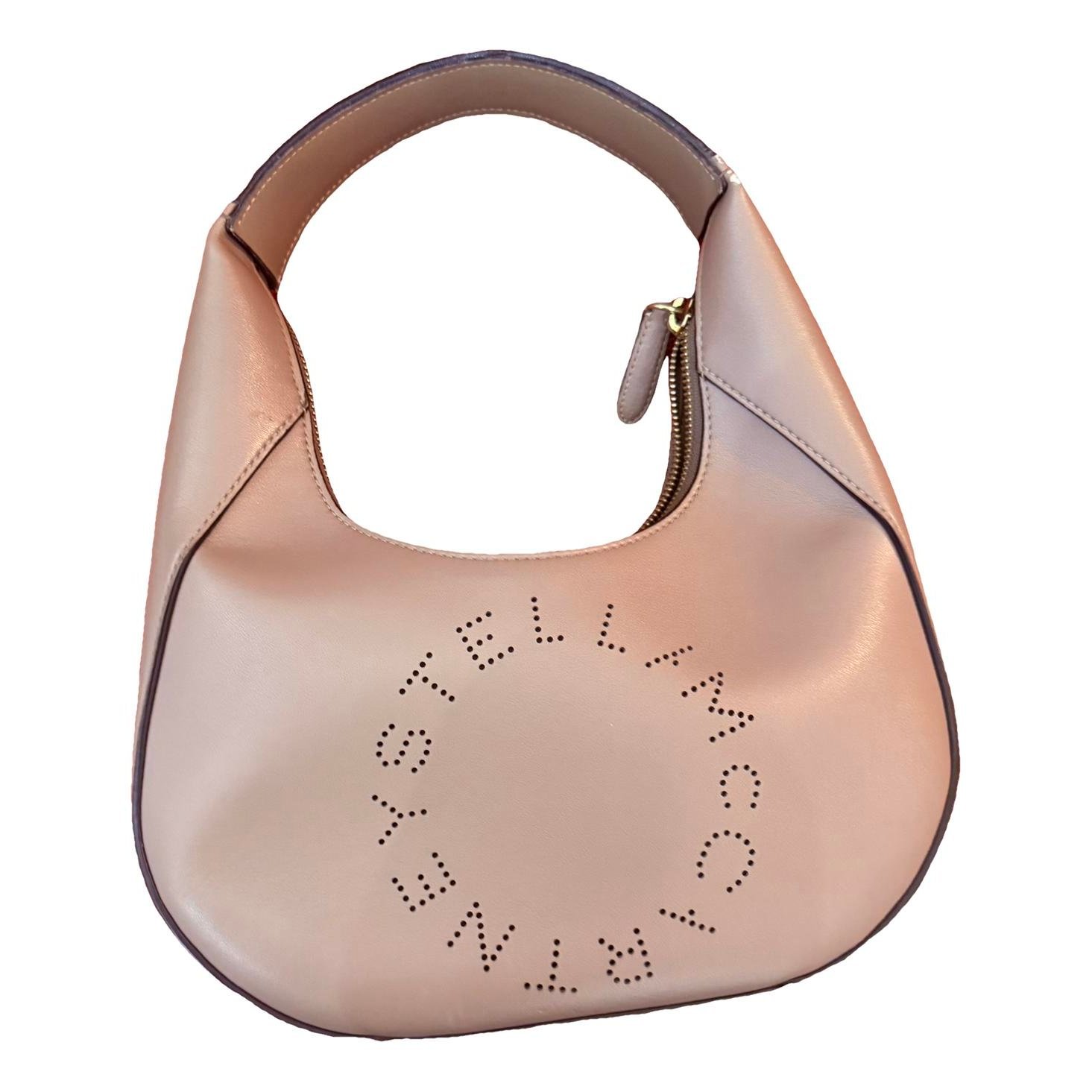 Stella McCartney Logo faux fur handbag